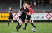 28 April 2018; Orla Casey of Wexford Youths during the Continental Tyres Women's National League match between Wexford Youths and Cork City WFC at Ferrycarrig Park in Wexford. Photo by Matt Browne/Sportsfile
