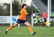 28 April 2018; Amanda Budden of Cork City WFC during the Continental Tyres Women's National League match between Wexford Youths and Cork City WFC at Ferrycarrig Park in Wexford. Photo by Matt Browne/Sportsfile