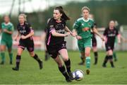 28 April 2018; Lauren Dwyer of Wexford Youths during the Continental Tyres Women's National League match between Wexford Youths and Cork City WFC at Ferrycarrig Park in Wexford. Photo by Matt Browne/Sportsfile