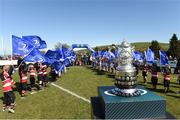 29 April 2018; General view during the Bank of Ireland Provincial Towns Cup Final match between Tullow RFC and Enniscorthy RFC, at Wicklow RFC, Wicklow. Photo by Matt Browne/Sportsfile