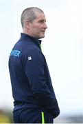 28 April 2018; Leinster senior coach Stuart Lancaster ahead of the Guinness PRO14 Round 21 match between Connacht and Leinster at the Sportsground in Galway. Photo by Ramsey Cardy/Sportsfile