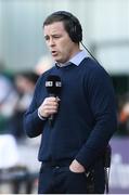 28 April 2018; Marcus Horan of TG4 during the Guinness PRO14 Round 21 match between Connacht and Leinster at the Sportsground in Galway. Photo by Ramsey Cardy/Sportsfile