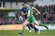 28 April 2018; Matt Healy of Connacht during the Guinness PRO14 Round 21 match between Connacht and Leinster at the Sportsground in Galway. Photo by Ramsey Cardy/Sportsfile