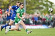 28 April 2018; Tiernan O’Halloran of Connacht during the Guinness PRO14 Round 21 match between Connacht and Leinster at the Sportsground in Galway. Photo by Ramsey Cardy/Sportsfile