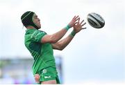 28 April 2018; Ultan Dillane of Connacht during the Guinness PRO14 Round 21 match between Connacht and Leinster at the Sportsground in Galway. Photo by Ramsey Cardy/Sportsfile