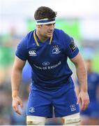 28 April 2018; Caelan Doris of Leinster during the Guinness PRO14 Round 21 match between Connacht and Leinster at the Sportsground in Galway. Photo by Ramsey Cardy/Sportsfile