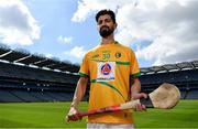30 April 2018; Zak Moradi of Leitrim in attendance during the Nicky Rackard Cup competition launch at Croke Park in Dublin. Photo by Sam Barnes/Sportsfile