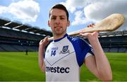 30 April 2018; Fergal Rafter of Monaghan in attendance during the Nicky Rackard Cup competition launch at Croke Park in Dublin. Photo by Sam Barnes/Sportsfile