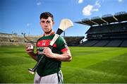 30 April 2018; Corey Scahill of Mayo in attendance during the Christy Ring Cup competition launch at Croke Park in Dublin. Photo by David Fitzgerald/Sportsfile