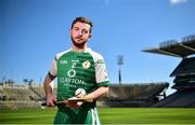 30 April 2018; Conor Hickey of London in attendance during the Christy Ring Cup competition launch at Croke Park in Dublin. Photo by David Fitzgerald/Sportsfile