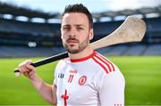 30 April 2018; Damian Casey of Tyrone in attendance during the Nicky Rackard Cup competition launch at Croke Park in Dublin. Photo by Sam Barnes/Sportsfile