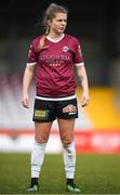 11 March 2018; Emma Star of Galway during the Continental Tyres Women’s National League match between Galway WFC and Cork City FC at Eamonn Deacy Park in Galway. Photo by Harry Murphy/Sportsfile