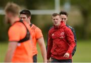 30 April 2018; Stephen Fitzgerald during Munster Rugby Squad Training at University of Limerick, Co Limerick. Photo by Piaras Ó Mídheach/Sportsfile