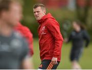 30 April 2018; Stephen Fitzgerald during Munster Rugby Squad Training at University of Limerick, Co Limerick. Photo by Piaras Ó Mídheach/Sportsfile