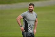 30 April 2018; Jaco Taute during Munster Rugby Squad Training at University of Limerick, Co Limerick. Photo by Piaras Ó Mídheach/Sportsfile