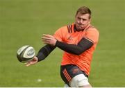 30 April 2018; CJ Stander during Munster Rugby Squad Training at University of Limerick, Co Limerick. Photo by Piaras Ó Mídheach/Sportsfile