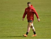 30 April 2018; Sam Arnold during Munster Rugby Squad Training at University of Limerick, Co Limerick. Photo by Piaras Ó Mídheach/Sportsfile