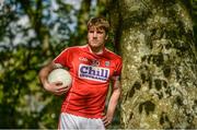 30 April 2018; Cork footballer Ian Maguire at the launch of the Munster Senior Hurling and Senior Football Championships 2018 at Bunratty Folk Park in Co Clare. Photo by Piaras Ó Mídheach/Sportsfile