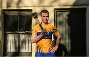 30 April 2018; Clare hurler Pat O'Connor at the launch of the Munster Senior Hurling and Senior Football Championships 2018 at Bunratty Folk Park in Co Clare. Photo by Piaras Ó Mídheach/Sportsfile