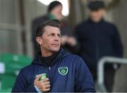 30 April 2018; Republic of Ireland women's head coach Colin Bell prior to the SSE Airtricity League Premier Division match between Shamrock Rovers and Cork City at Tallaght Stadium in Dublin. Photo by Eóin Noonan/Sportsfile