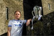 30 April 2018; Waterford hurler Kevin Moran at the launch of the Munster Senior Hurling and Senior Football Championships 2018 at Bunratty Folk Park in Co Clare. Photo by Piaras Ó Mídheach/Sportsfile