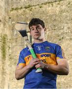 30 April 2018; Tipperary hurler Niall O'Meara at the launch of the Munster Senior Hurling and Senior Football Championships 2018 at Bunratty Folk Park in Co Clare. Photo by Piaras Ó Mídheach/Sportsfile