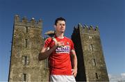 30 April 2018; Cork hurler Séamus Harnedy at the launch of the Munster Senior Hurling and Senior Football Championships 2018 at Bunratty Folk Park in Co Clare. Photo by Piaras Ó Mídheach/Sportsfile