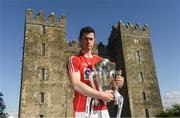 30 April 2018; Cork hurler Séamus Harnedy at the launch of the Munster Senior Hurling and Senior Football Championships 2018 at Bunratty Folk Park in Co Clare. Photo by Piaras Ó Mídheach/Sportsfile