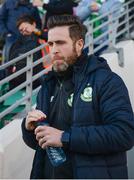 30 April 2018; Shamrock Rovers manager Stephen Bradley prior to the SSE Airtricity League Premier Division match between Shamrock Rovers and Cork City at Tallaght Stadium in Dublin. Photo by Eóin Noonan/Sportsfile