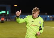 30 April 2018; Kevin Horgan of Shamrock Rovers acknowledges the supporters following the SSE Airtricity League Premier Division match between Shamrock Rovers and Cork City at Tallaght Stadium in Dublin. Photo by Eóin Noonan/Sportsfile