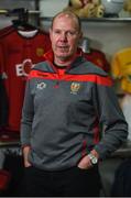 30 April 2018; Down Manager Eamon Burns during the Launch of the Ulster Senior Football Championship 2018 in Strabane, Co Tyrone. Photo by Oliver McVeigh/Sportsfile