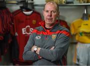 30 April 2018; Down Manager Eamon Burns during the Launch of the Ulster Senior Football Championship 2018 in Strabane, Co Tyrone. Photo by Oliver McVeigh/Sportsfile