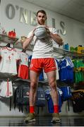 30 April 2018; Ronan McNamee of Tyrone during the Launch of the Ulster Senior Football Championship 2018 in Strabane, Co Tyrone. Photo by Oliver McVeigh/Sportsfile