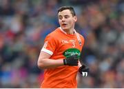 31 March 2018; Aaron McKay of Armagh during the Allianz Football League Division 3 Final match between Armagh and Fermanagh at Croke Park in Dublin. Photo by Piaras Ó Mídheach/Sportsfile