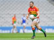31 March 2018; Seán Murphy of Carlow during the Allianz Football League Division 4 Final match between Carlow and Laois at Croke Park in Dublin. Photo by Piaras Ó Mídheach/Sportsfile