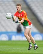 31 March 2018; Mark Rennick of Carlow during the Allianz Football League Division 4 Final match between Carlow and Laois at Croke Park in Dublin. Photo by Piaras Ó Mídheach/Sportsfile