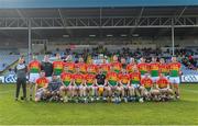 24 March 2018; The Carlow squad before the Allianz Hurling League Division 2A Final match between Westmeath and Carlow at O'Moore Park in Portlaoise, Laois. Photo by Piaras Ó Mídheach/Sportsfile