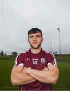 1 May 2018; Damien Comer of Galway at the launch of the Connacht GAA Football Championship at the Connacht GAA Centre in Bekan, Claremorris, Co Mayo. Photo by Eóin Noonan/Sportsfile