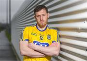 1 May 2018; Conor Devaney of Roscommon at the launch of the Connacht GAA Football Championship at the Connacht GAA Centre in Bekan, Claremorris, Co Mayo. Photo by Eóin Noonan/Sportsfile