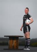 1 May 2018; Adrian Marren of Sligo at the launch of the Connacht GAA Football Championship at the Connacht GAA Centre in Bekan, Claremorris, Co Mayo. Photo by Eóin Noonan/Sportsfile