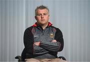 1 May 2018; Mayo manager Stephen Rochford at the launch of the Connacht GAA Football Championship at the Connacht GAA Centre in Bekan, Claremorris, Co Mayo. Photo by Eóin Noonan/Sportsfile