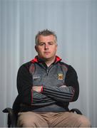 1 May 2018; Mayo manager Stephen Rochford at the launch of the Connacht GAA Football Championship at the Connacht GAA Centre in Bekan, Claremorris, Co Mayo. Photo by Eóin Noonan/Sportsfile