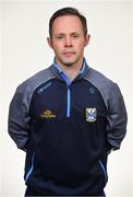 1 May 2018; Strength and conditioning coach Tom Cribbin during a Cavan football squad portrait session at the GAA National Games Development Centre at Abbotstown in Dublin. Photo by Ramsey Cardy/Sportsfile