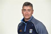 1 May 2018; Manager Mattie McGleenan during a Cavan football squad portrait session at the GAA National Games Development Centre at Abbotstown in Dublin. Photo by Ramsey Cardy/Sportsfile
