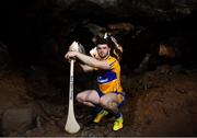 2 May 2018; Jason McCarthy of Clare at the launch of the Bord Gáis Energy GAA Hurling U21 All-Ireland Championship at Mitchelstown Caves in Cork. The 2018 campaign begins on May 7th with Clare hosting current holders Limerick in Ennis. Follow all of the action at #HurlingToTheCore. Photo by Eóin Noonan/Sportsfile