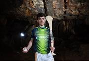 2 May 2018; Ryan Elliot of Antrim at the launch of the Bord Gáis Energy GAA Hurling U21 All-Ireland Championship at Mitchelstown Caves in Cork. The 2018 campaign begins on May 7th with Clare hosting current holders Limerick in Ennis. Follow all of the action at #HurlingToTheCore. Photo by Eóin Noonan/Sportsfile