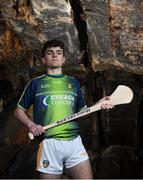 2 May 2018; Ryan Elliot of Antrim at the launch of the Bord Gáis Energy GAA Hurling U21 All-Ireland Championship at Mitchelstown Caves in Cork. The 2018 campaign begins on May 7th with Clare hosting current holders Limerick in Ennis. Follow all of the action at #HurlingToTheCore. Photo by Eóin Noonan/Sportsfile