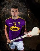 2 May 2018; Rory O'Connor of Wexford at the launch of the Bord Gáis Energy GAA Hurling U21 All-Ireland Championship at Mitchelstown Caves in Cork. The 2018 campaign begins on May 7th with Clare hosting current holders Limerick in Ennis. Follow all of the action at #HurlingToTheCore. Photo by Eóin Noonan/Sportsfile