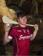 2 May 2018; Jack Canning of Galway at the launch of the Bord Gáis Energy GAA Hurling U21 All-Ireland Championship at Mitchelstown Caves in Cork. The 2018 campaign begins on May 7th with Clare hosting current holders Limerick in Ennis. Follow all of the action at #HurlingToTheCore. Photo by Eóin Noonan/Sportsfile