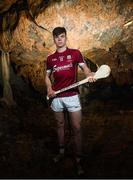 2 May 2018; Jack Canning of Galway at the launch of the Bord Gáis Energy GAA Hurling U21 All-Ireland Championship at Mitchelstown Caves in Cork. The 2018 campaign begins on May 7th with Clare hosting current holders Limerick in Ennis. Follow all of the action at #HurlingToTheCore. Photo by Eóin Noonan/Sportsfile